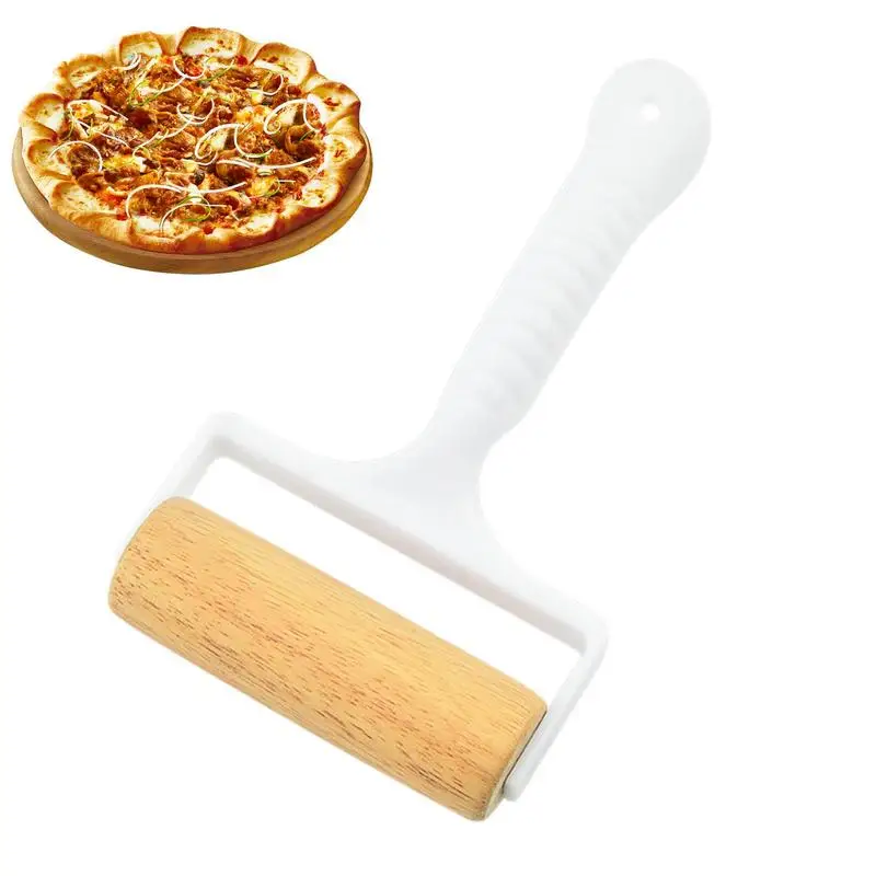 

Скалка ручной ролик для теста для выпечки помадки Деревянные Скалки для макаронных изделий антипригарный ролик для пиццы кухонный инструмент ролик для теста
