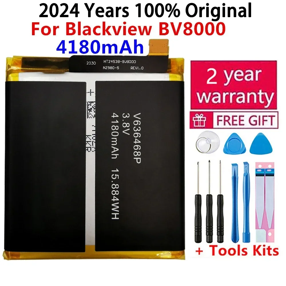 100% оригинал для Blackview A20 BV4000 BV5000 BV6000 BV6000S BV6800 BV7000 BV8000 BV9000 BV9500 BV9600 BV9700 Pro аккумулятор