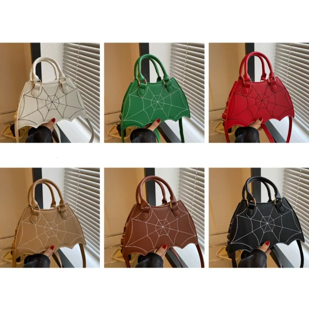 Летучая мышь в форме крыла летучая Паук Паутина сумка через плечо Регулируемый