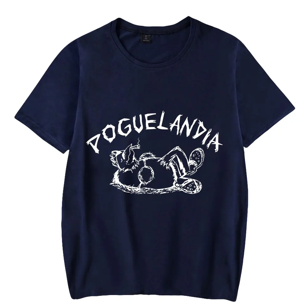 

Футболка Pogue Life с внешним банком, женские футболки, забавная мультяшная футболка, эстетичные мужские летние футболки, мультяшный Топ в стиле Харадзюку, детская одежда