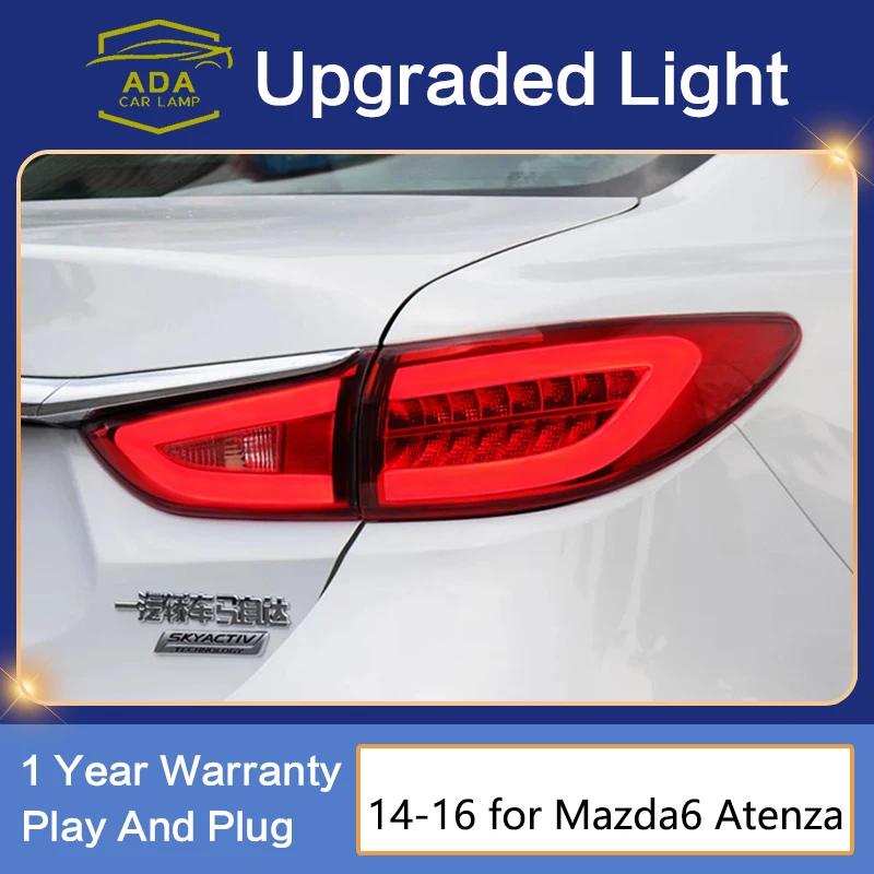 Задний ходовой фонарь для Mazda 6 Atenza 2013-2018 стоп-сигнал светильник заднего хода Тель