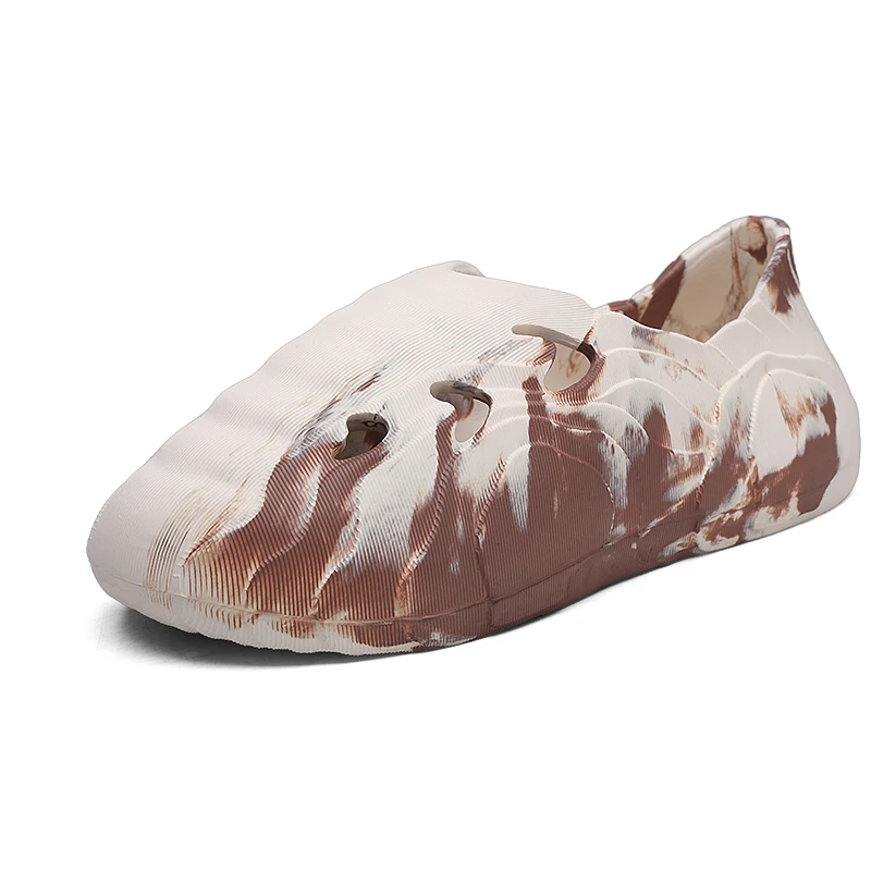 Сандалии унисекс волнистые пляжные легкие сандалии для плавания без застежки