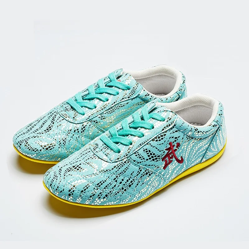 Martial Arts Shoes Special for Women's Competition Training Martial Arts Training Shoes Children's Morning Exercise Tai Chi Shoe