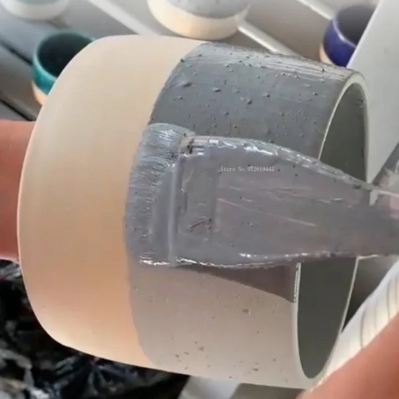 Покрытие керамики глазурью кисть для очистка пыли увлажнение длинная сделай сам