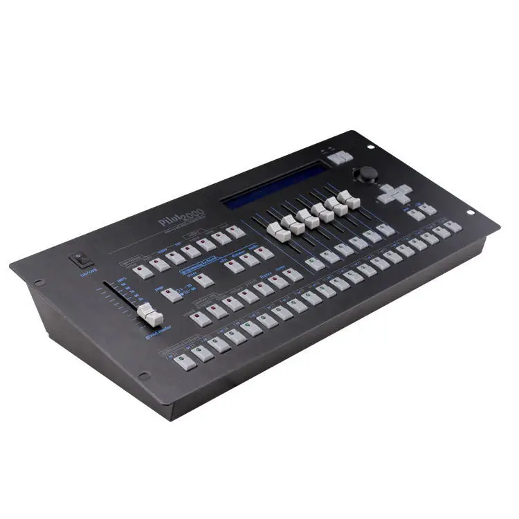 

Hot Selling Pilot 2000 Stage Lighting Controller dmx Signal Console Dj Controller Panel