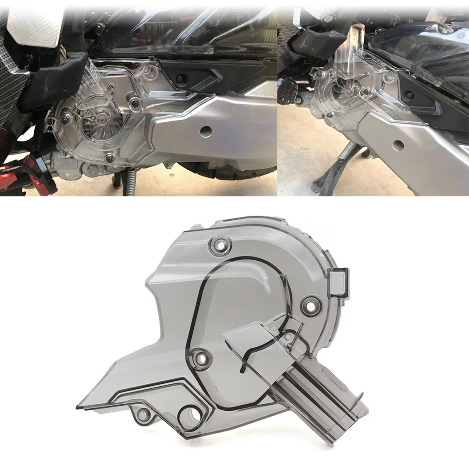 

Engine Fairing Parts Modified Decoration Supplies Guard Fits 9