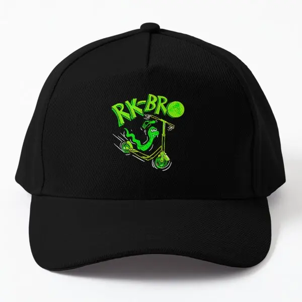 

Rk Bro Scooter Baseball Cap Hat Czapka Women Sport Mens Black Solid Color Snapback Casual Hip Hop Boys Casquette Summer Sun