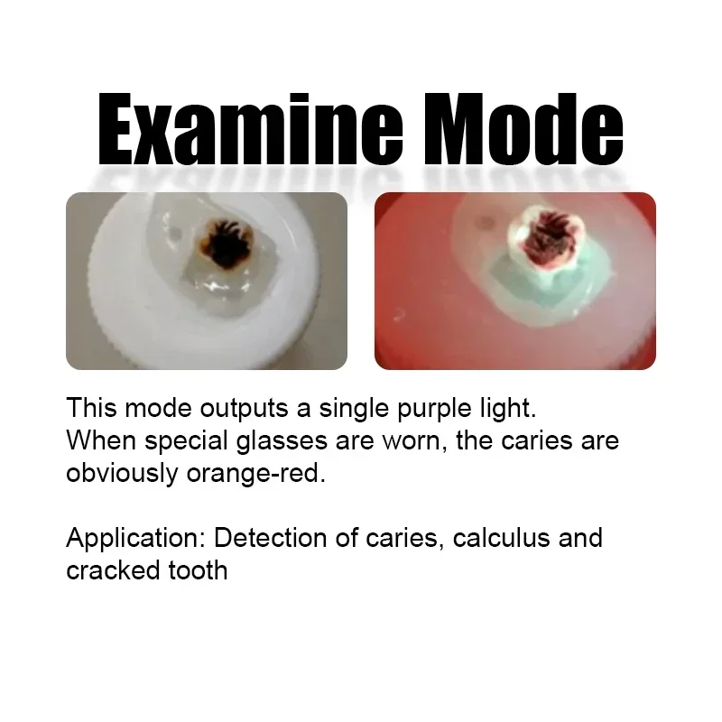 Беспроводная стоматологическая полимеризационная лампа VVDental 6 режимов