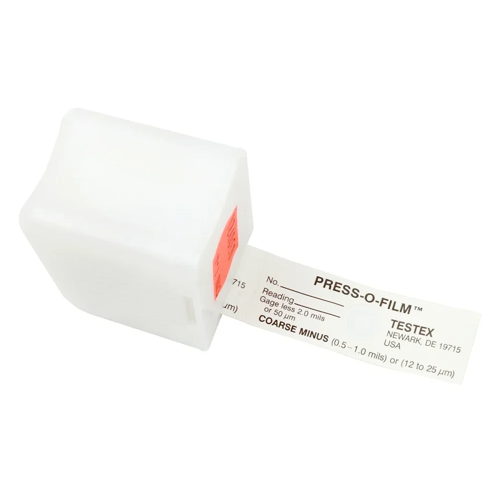 testex Press-O-Film тестовая лента для шероховатости копия ленты натирающая бумага Elcometer