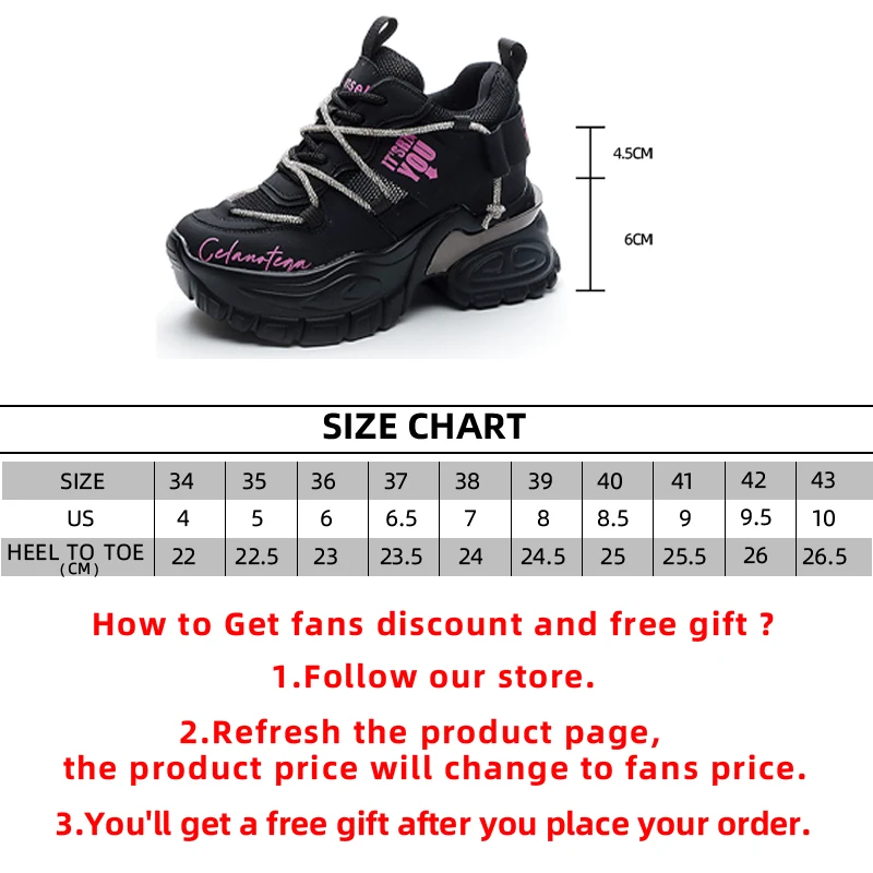 2023 Comfy 10.5cm Air Mesh Hollow Female Platform Wedge Chunky Sneakers Genuine Leather Rhinestone Fashion Summer Women Shoes