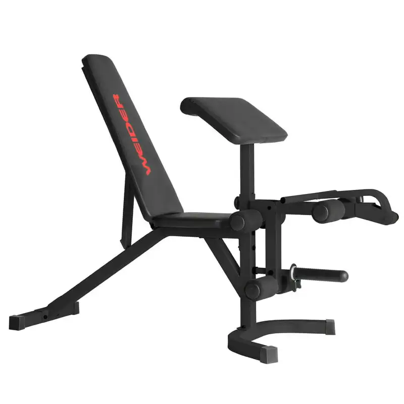 

Olympic Utility Bench with 610 Lb. Total Weight Capacity