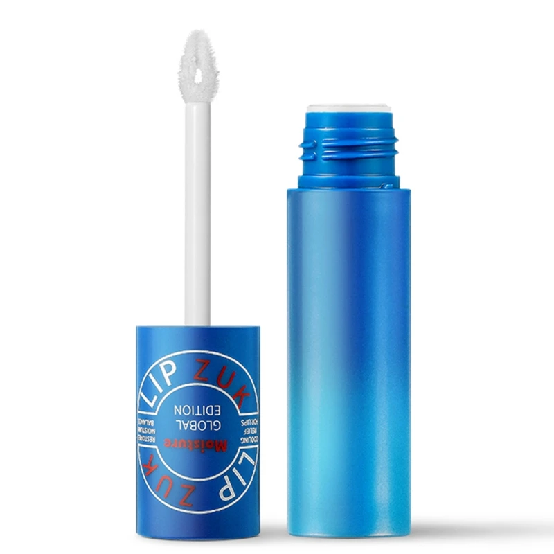 

Clear Lip Gloss Moisturizing Lip Balm Reduce Fine Lines Relieve Dryness Long-Lasting Protection Nourishing Lip Care