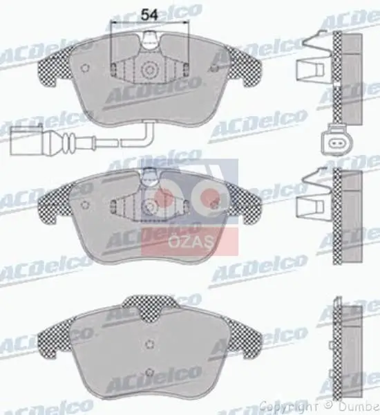 

Код магазина: AP1787 для тормоза BALATA на 08 TIGUAN-