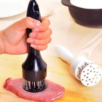 1pc hot sale top quality profession meat meat tenderizer needle with stainless steel kitchen tools cooking accessories