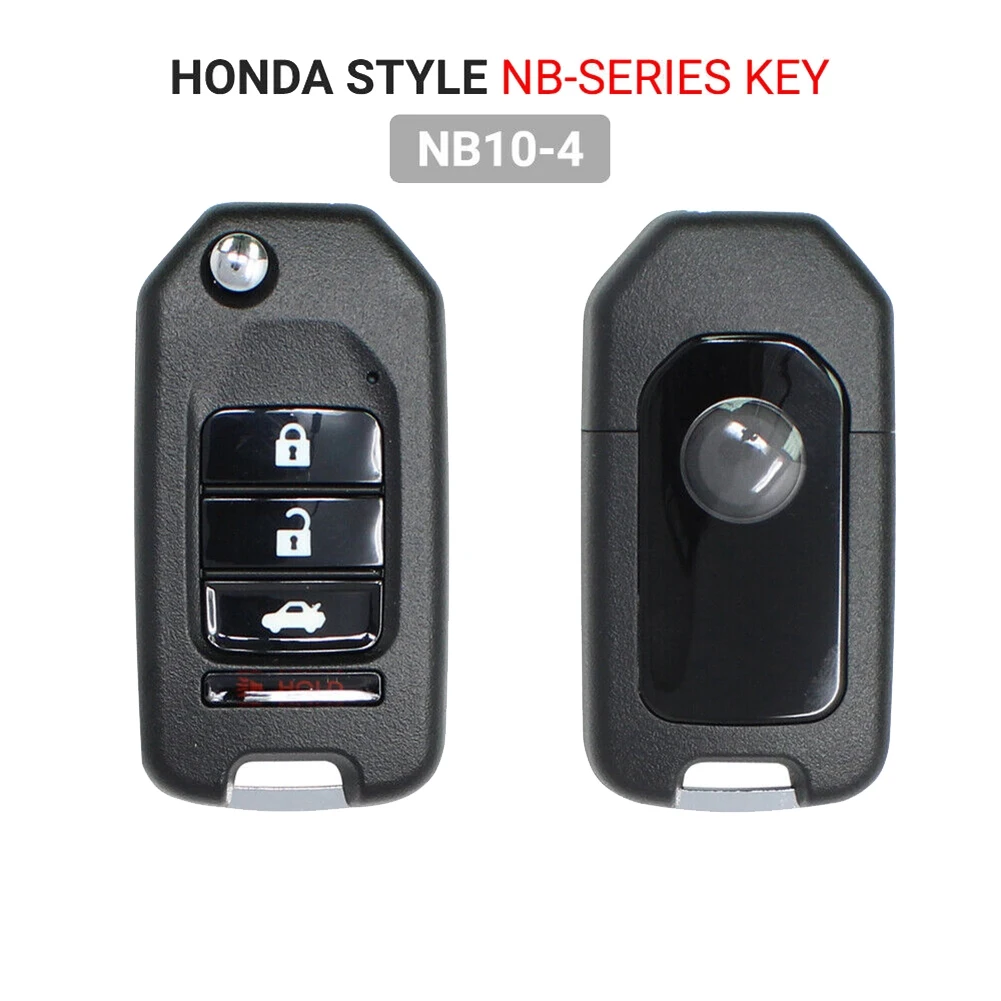 5 шт. для KEYDIY NB10-4 NB-Series 4-кнопочный универсальный дистанционный ключ от автомобиля