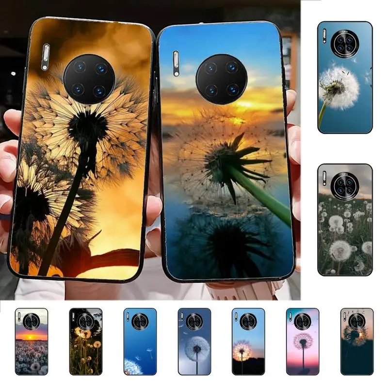 

Beautiful Dandelion Phone Case for Huawei Mate 20 10 9 40 30 lite pro X Nova 2 3i 7se