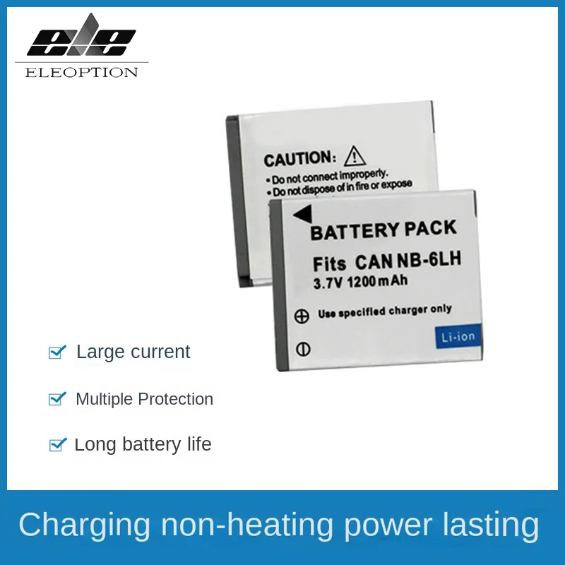 Для Canon NB-6L NB 6L Аккумулятор для PowerShot D10,D20,ELPH 500 HS,S90,S95,S120,SD770,SD980,SD1200,SD1300,SD3500
