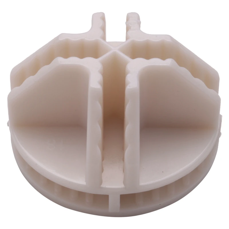 

20 Pcs Grid Cube Connector Abs Connectors For Wire Cube Storage Shelving (White)