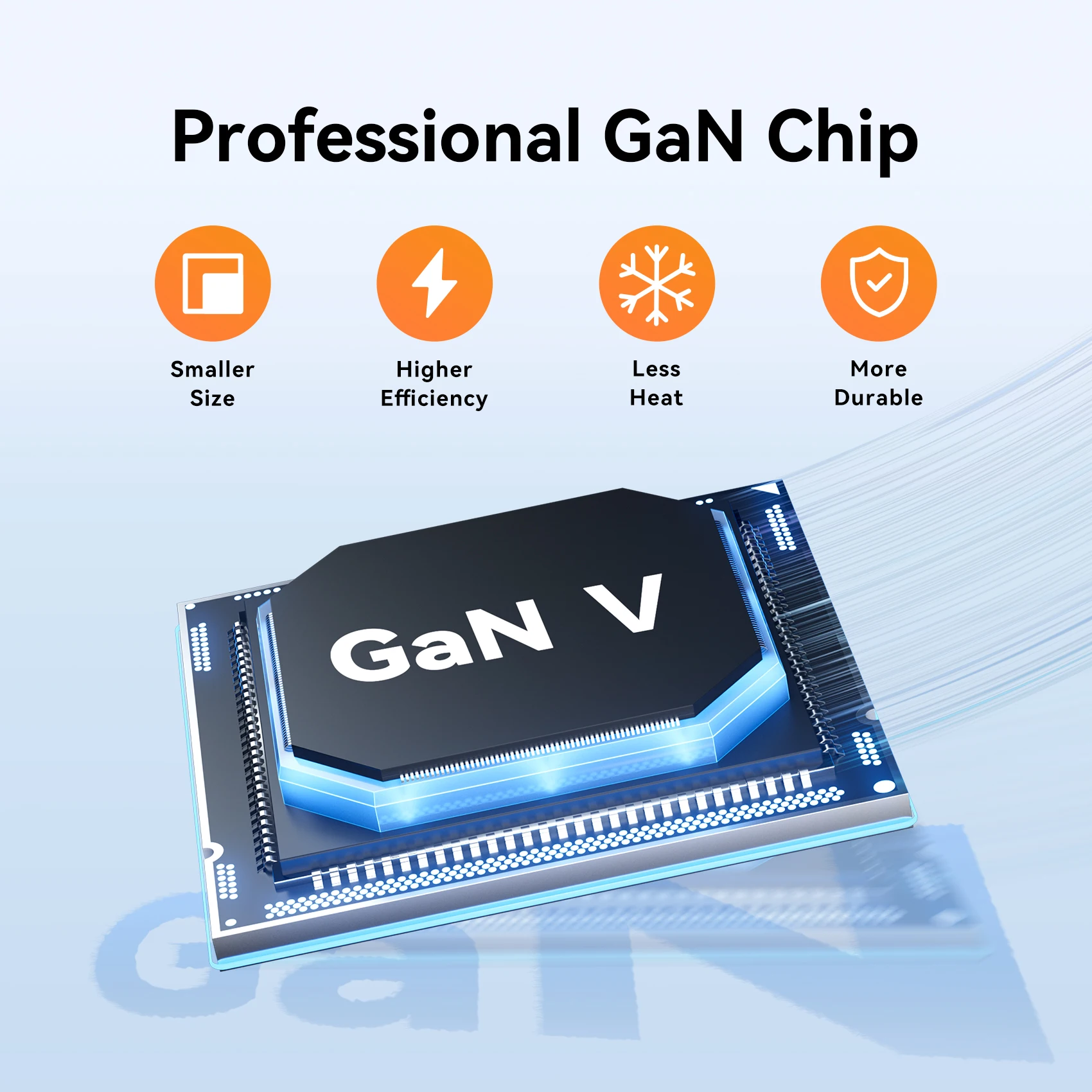 Фото Зарядное устройство Vention 45W GaN с быстрой зарядкой USB-C PD3.0 Type-C для iPhone 16 15 14, Samsung S24, Xiaomi 13, портативное дорожное зарядное устройство №2