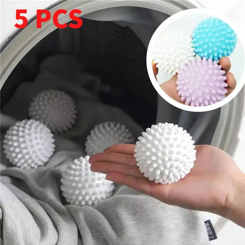 

5 шт., силиконовые шарики для стирки волос