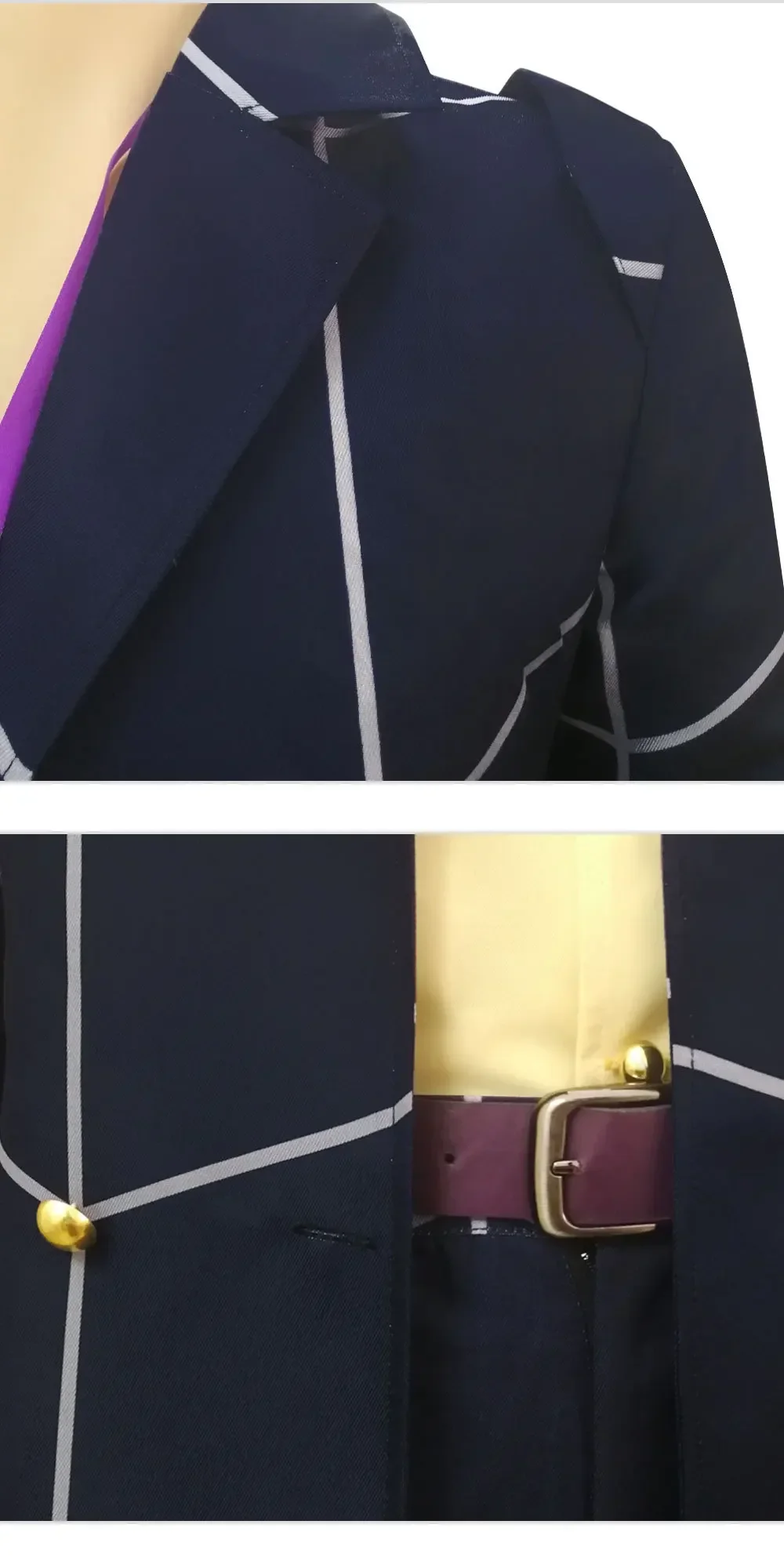 Невероятные приключения Джоджо Золотой ветер 5 аниме-костюм для косплея Prosciutto