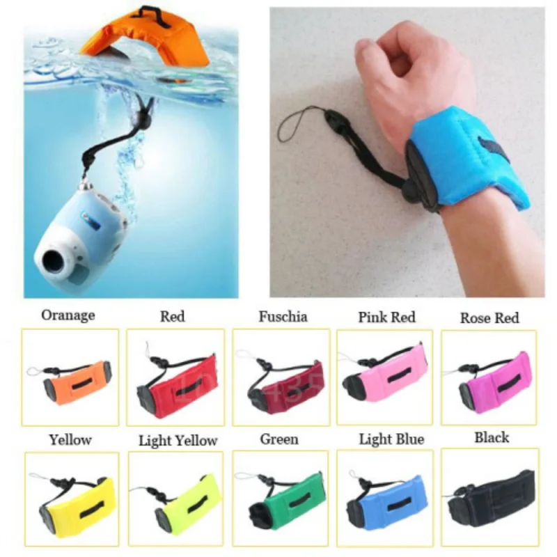 

Gopro 4 Session Buoyancy Strap Small Ants, Floating Wrist Strap Motion Camera Diving Buoyancy Strap