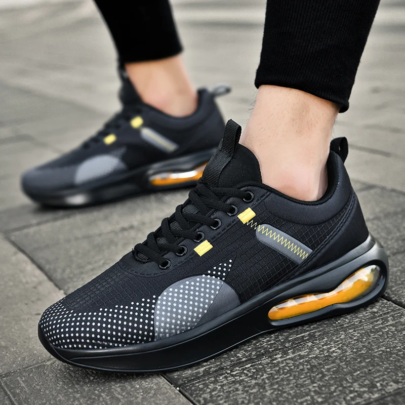 Men Running Shoes Cushioned Mens Designer Sneaker Breathable Casual Outdoor Male Sports Shoes