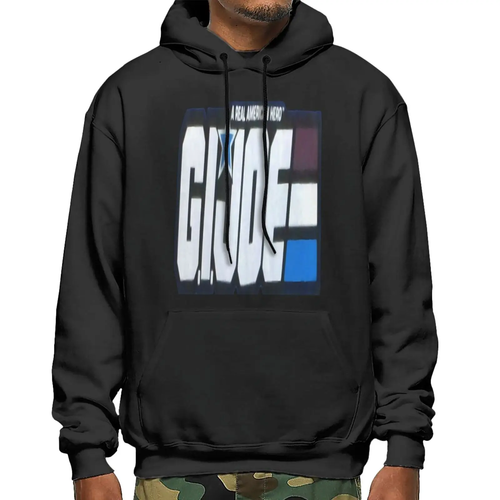 

G I Joe Autorizzato Per Adulti Sweatshirts Hoodies Women's Tracksuit Anime Hoodies Harajuku Sportswear Men's Hoodie Sweatshirt