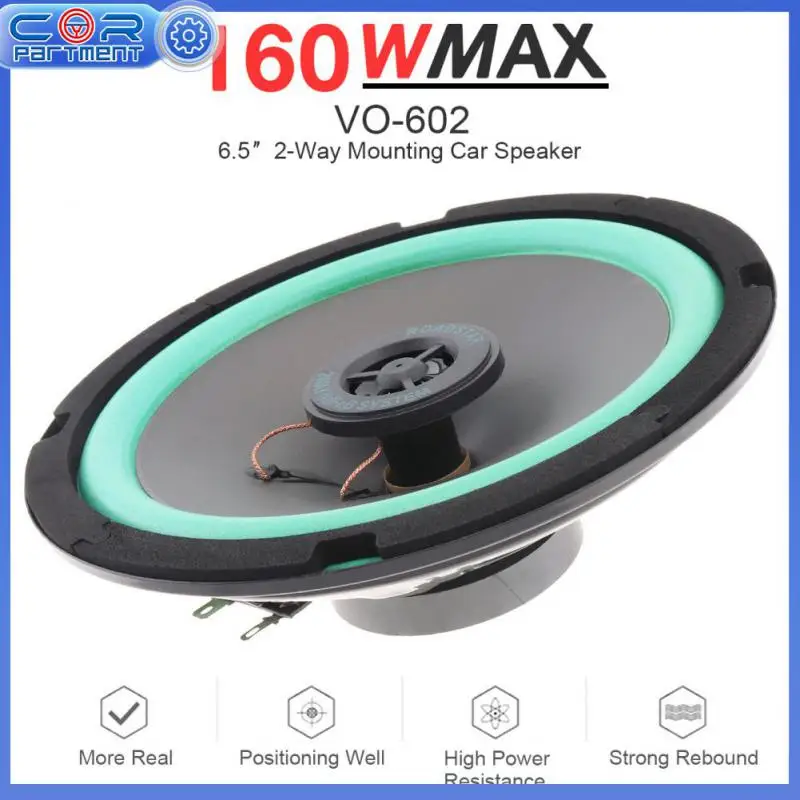 

4/5/6.5 Inches Horn Speaker Universal Moisture-proof Full Range Frequency Loudspeaker Car Accessories Car Door Stereo Practical