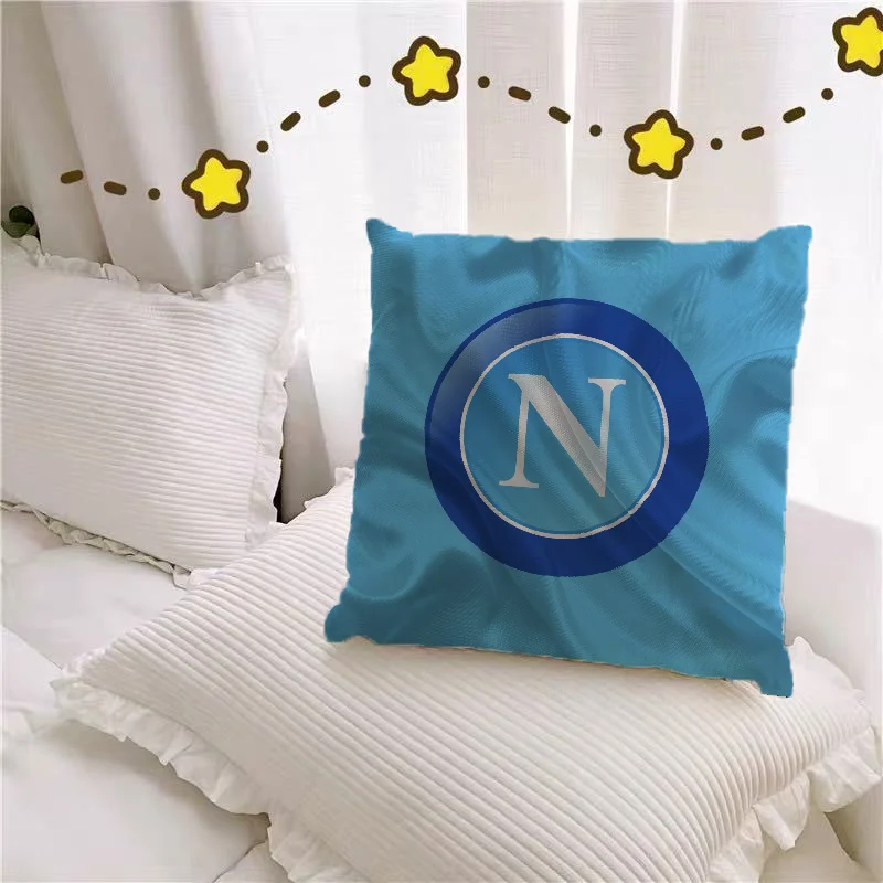 Роскошная Квадратная Наволочка 45x45 См N-Napoli Декоративная Из Полиэстера И Хлопка