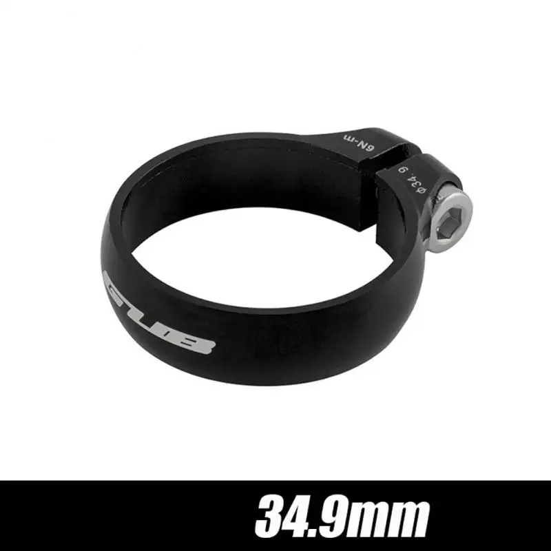 

Seatpost Clip Aluminum Alloy 31.8mm/34.9mm Quick Release Durable G-500 Cycling Accessories Bicycle Seat Tube Clip Red/black