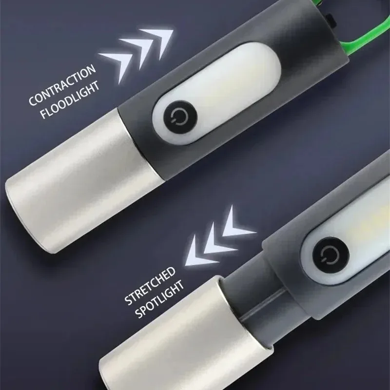 Портативный многофункциональный фонарь Lanterna