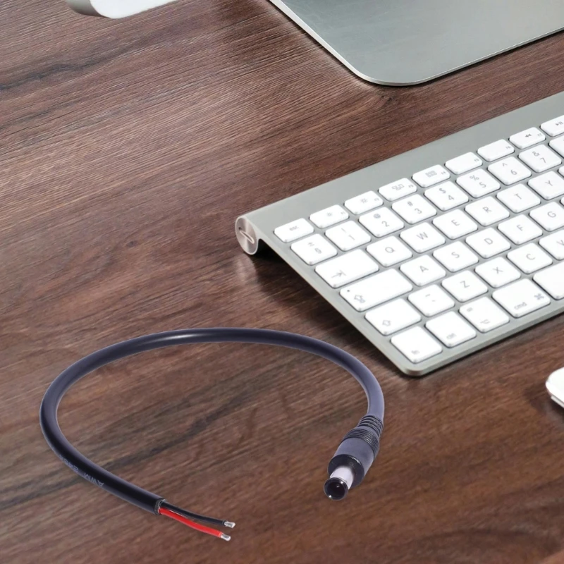 Вилка 6 5 мм x 4 для оголенного провода Пигтейл