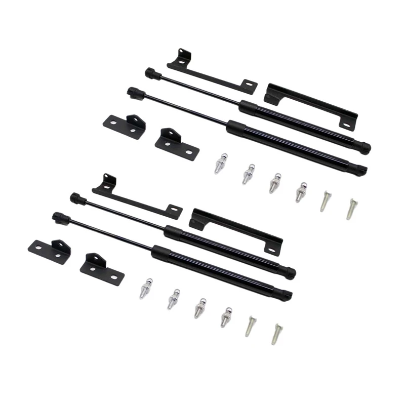 

4Pcs Car Engine Hood Lift Support Shock Strut Damper For Ford Focus 2013 - 2017