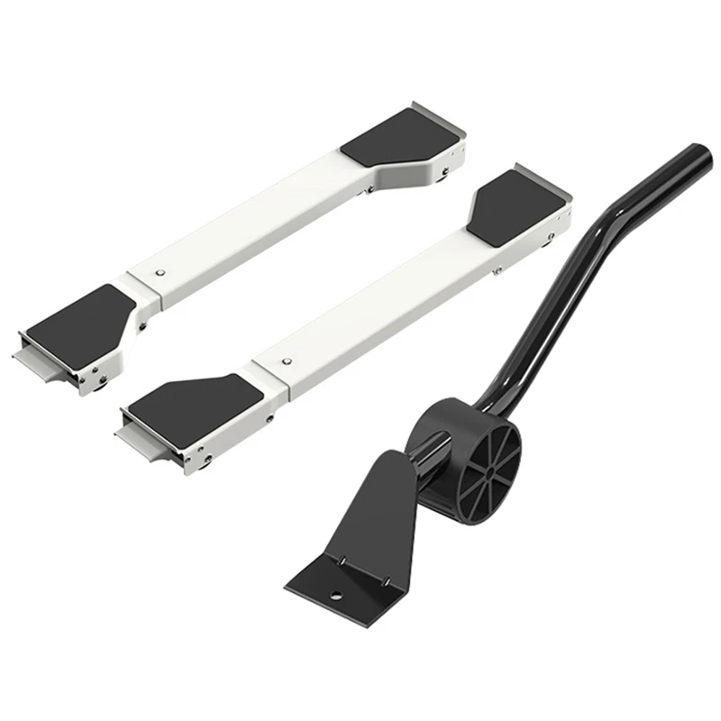 

Washing Machine Base + Multifunctional Movable Adjustable Telescopic Crowbar Dryer Refrigerator Height Increase Stand