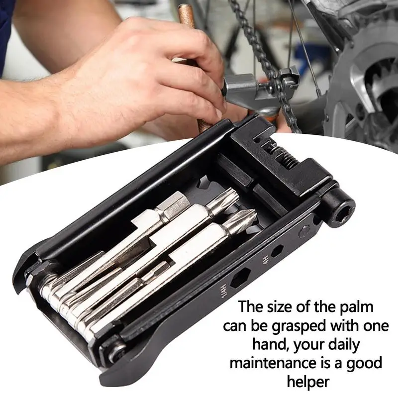 23 в 1 инструмент для ремонта велосипеда портативный многофункциональный рычаги