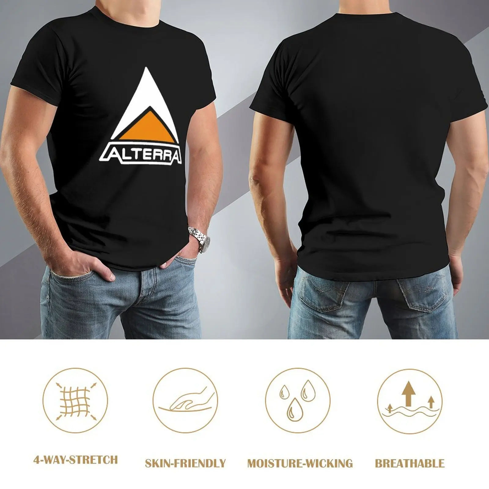 Классическая футболка Alterra Logo Essential