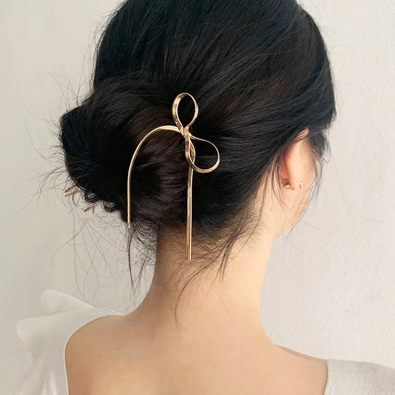 Gold Silver Hairstyling Accessories