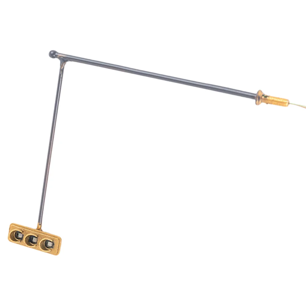 Модель поезда сигнальная лампа микропейзажные украшения мини-моделирование