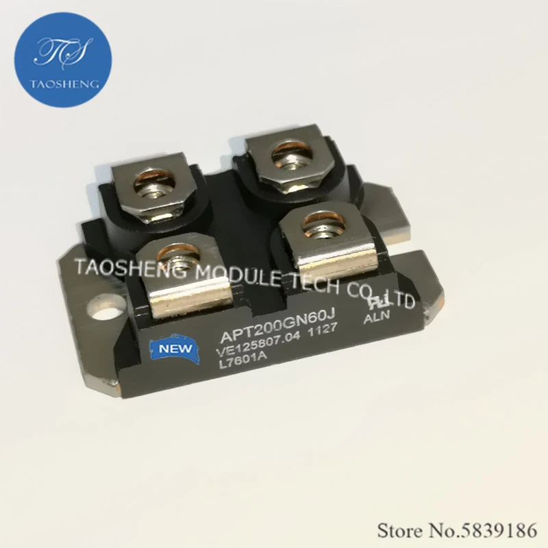 Оригинальный модуль APT200GN60J 600V SOT-227 POWER MOS