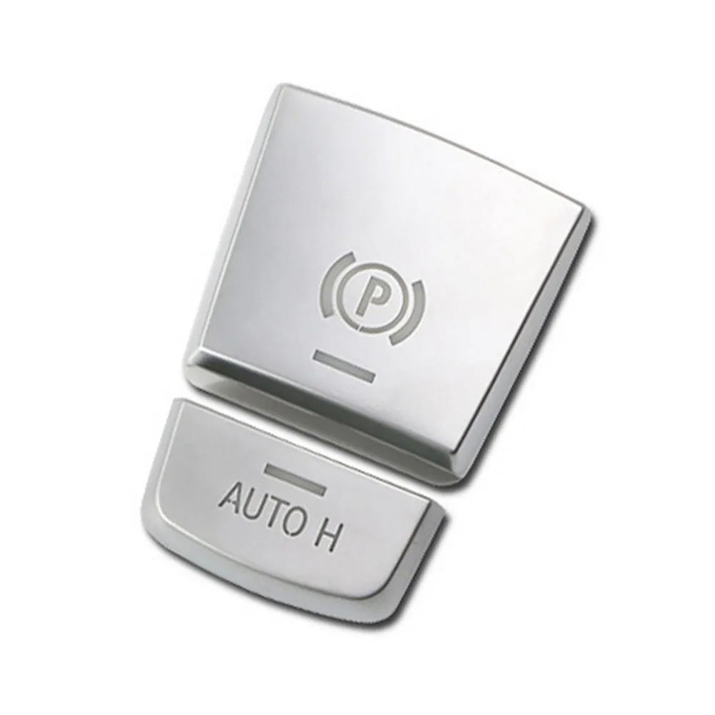 

P Button Covers Silver Brake For BMW F10 F07 F01 F25 F11 Hold H Sticker
