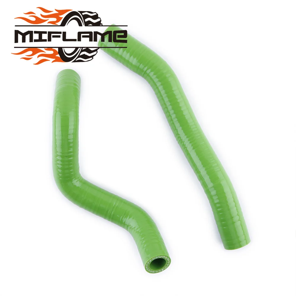Для Kawasaki KFX450R KFX 450R 2008-2016 (09 10 11 12 13 14 15) комплект силиконовых шлангов охлаждающей