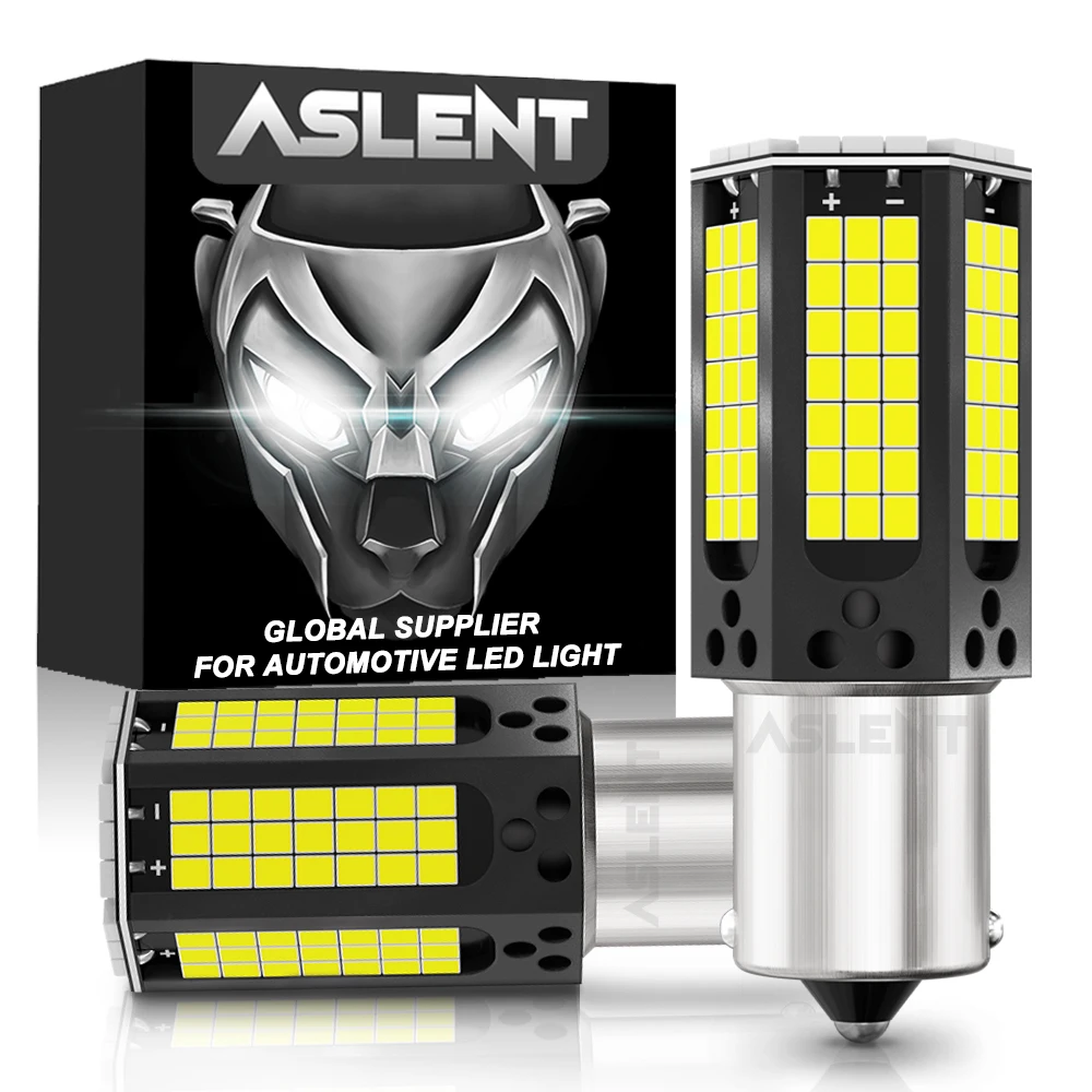 

2PCS Super Bright Canbus LED Car Lights 1156 P21W PY21W 1157 BAY15D P21/5W Auto Tail Signal Bulbs T20 7440 7443 3157 P27/7W T25