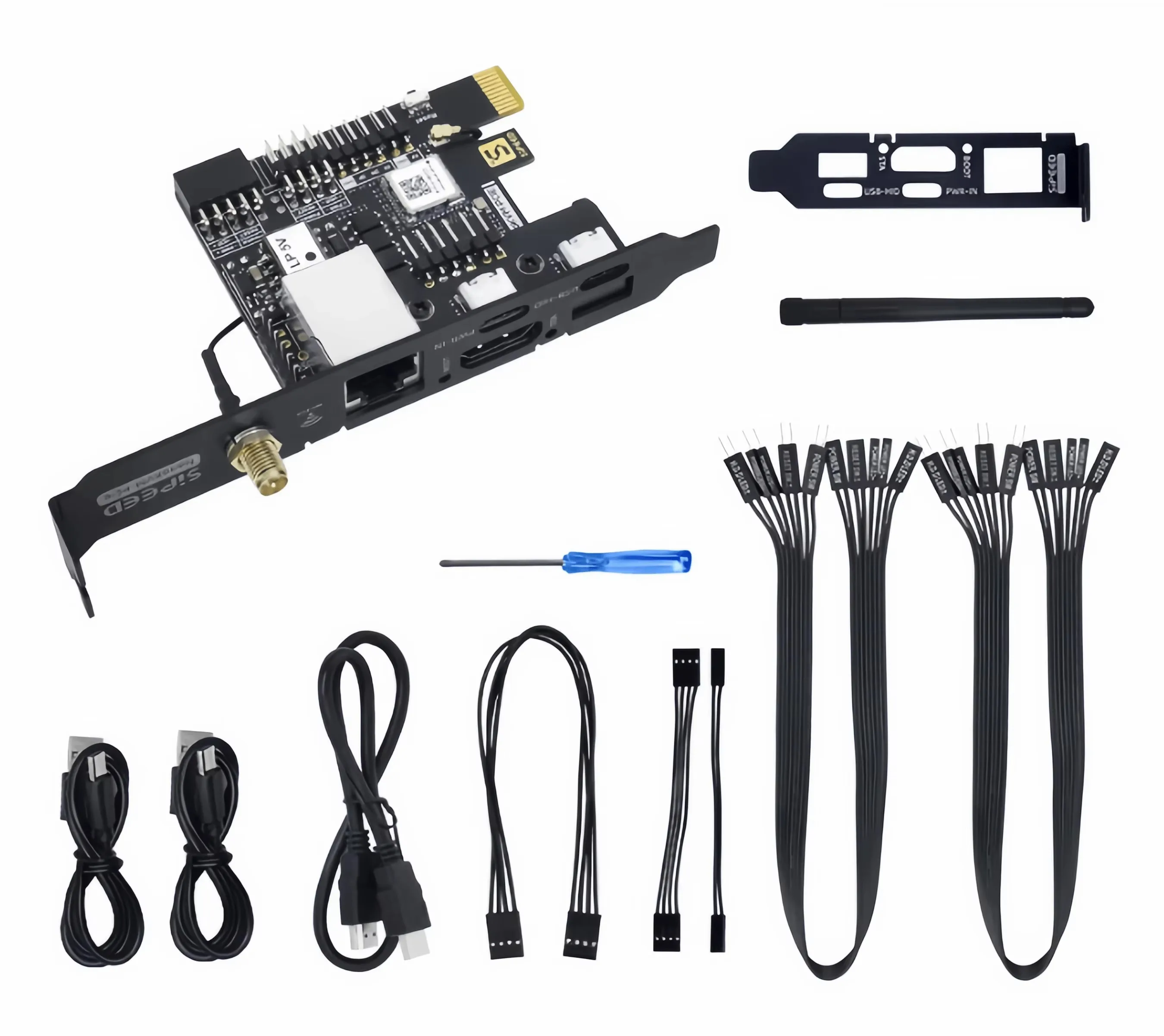 DroMaSipeed NanoKVM-PCIe PiKVM Мини-сервер для удаленного управления и обслуживания с HDMI (art.: 3920dcdde5159) - 3920dcdde5159