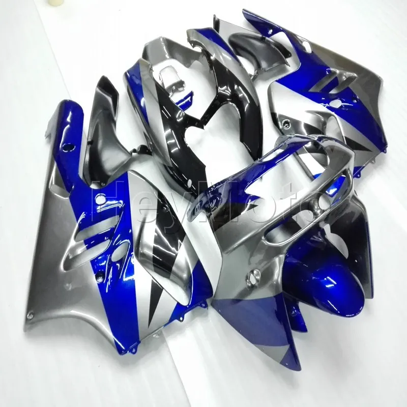 

Motorcycle Fairing for ZX 9R 1994 1995 1996 1997 silver blue ZX 9R 94 95 96 97 Motorcycle panels