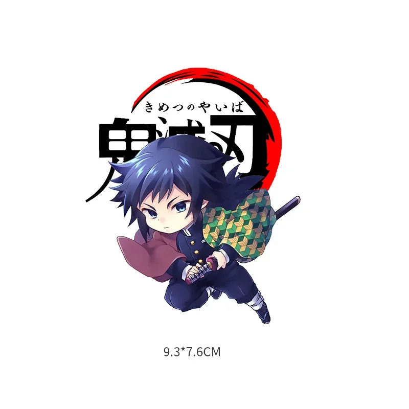 Виниловые нашивки для одежды с рисунком аниме рассекающий демонов