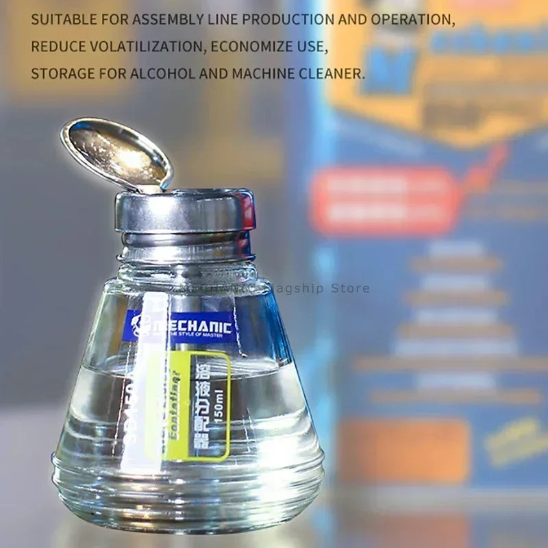 Бутылка для жидкости пресс-типа MECHANIC SD150/TZ01 антикоррозийный контейнер ремонта