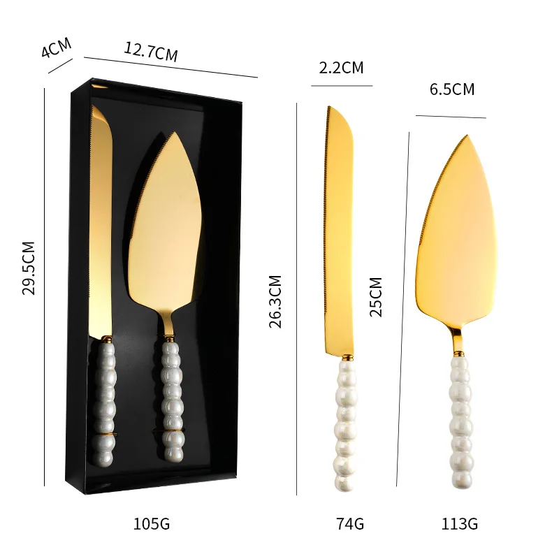 

Набор ножей для торта из нержавеющей стали