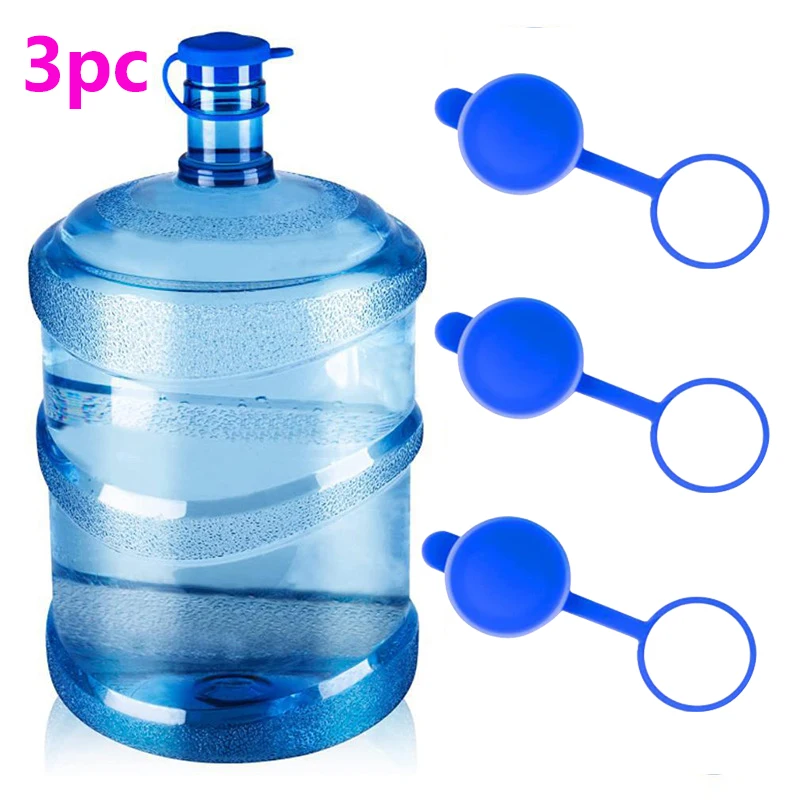 Replacement Lid 3/5 Gallon Water Jugs Lid Stopper Silicone T