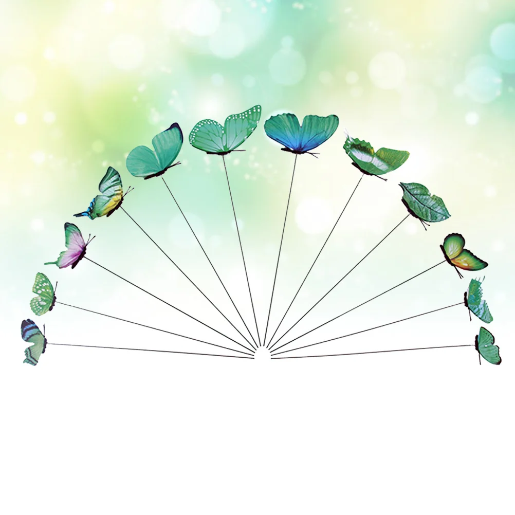 Искусственный набор из 12 предметов красивый декор для домашнего магазина